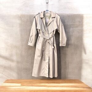 Vintage trench coat, rain coat. Look like never been used